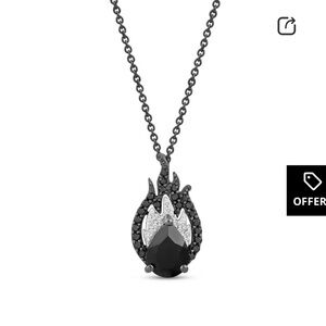 Disney Villains Malificent necklace